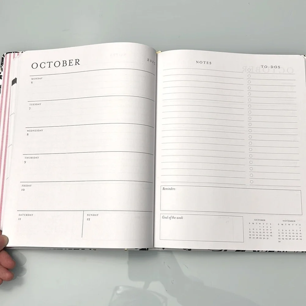 NWT Laura Ashley 18-Month Planner